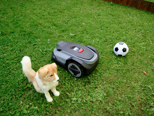 Wybraliśmy się w podróż do Niemiec, aby zobaczyć nową linię kosiarek Roborock