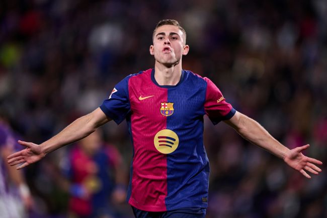 Fermín López strzela hat-tricka w balsamicznym meczu Barçy 6-1 z Olympiakosem