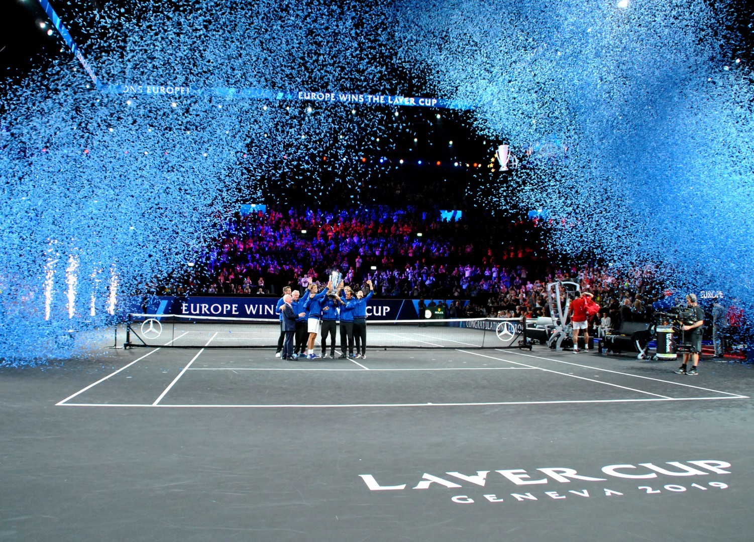 Laver Cup 2027 odbędzie się w Los Angeles: "Team World" to zawsze Ameryka Północna