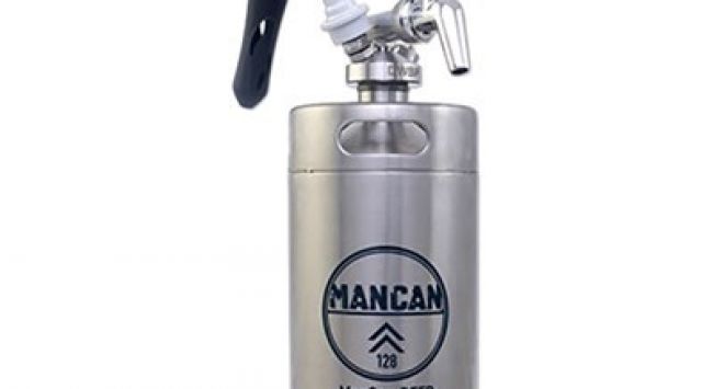 ManCan sprawia, że piwo z beczki jest przenośne