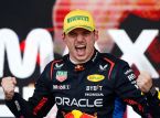 Sebastian Vettel wskazuje przewagę Maxa Verstappena nad Norrisem i Piastrim