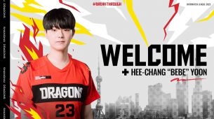BeBe z Shanghai Dragons będzie również pełnił funkcję trenera graczy w sezonie 2023