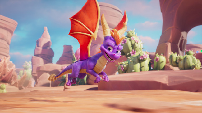 Spyro: A Realm Beyond