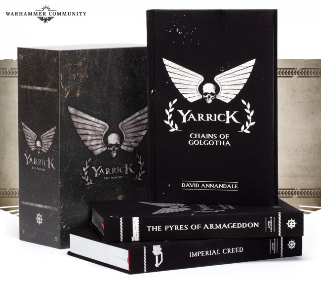 Biblioteka Warhammera daje Gwardii Imperialnej trochę więcej miłości w nowych historiach