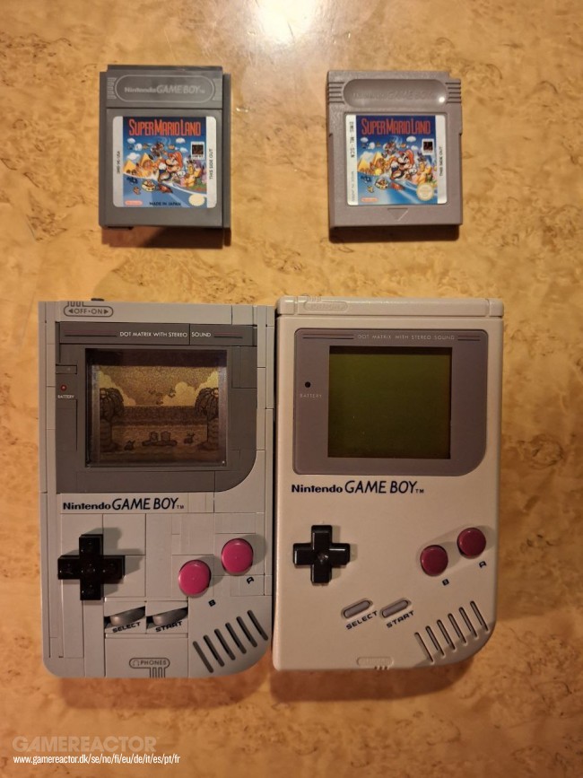Imitacje Lego Game Boy