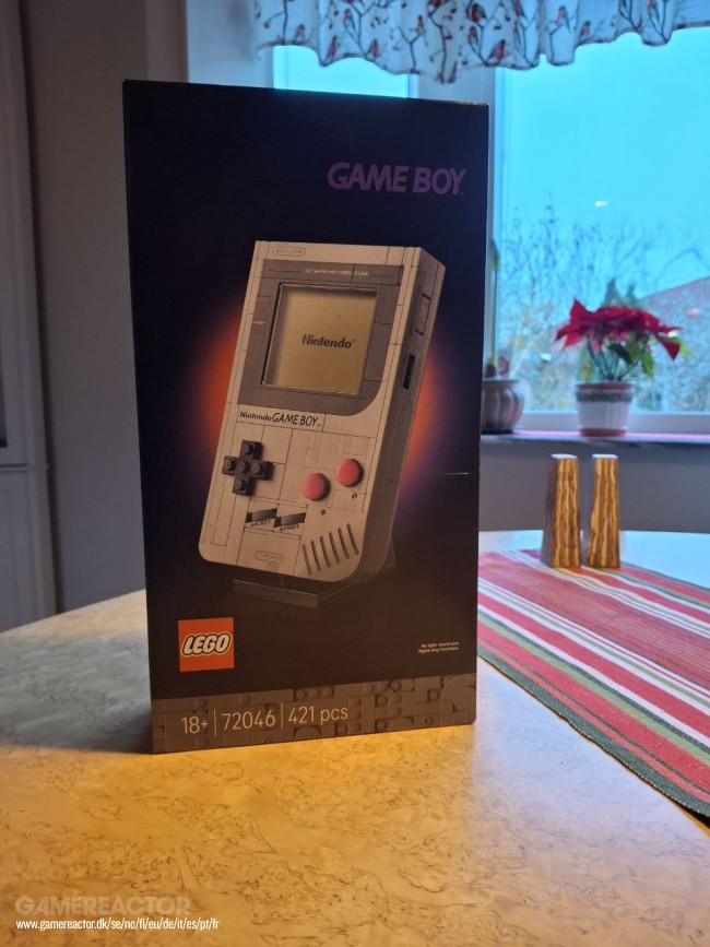 Imitacje Lego Game Boy
