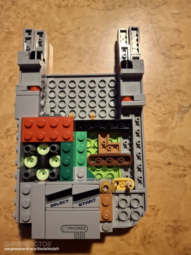 Imitacje Lego Game Boy