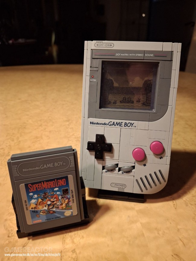 Imitacje Lego Game Boy