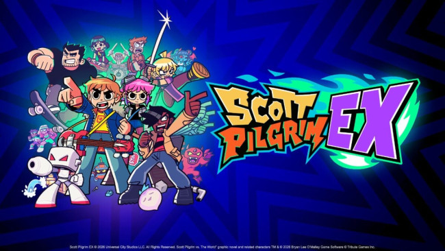 Scott Pilgrim EX