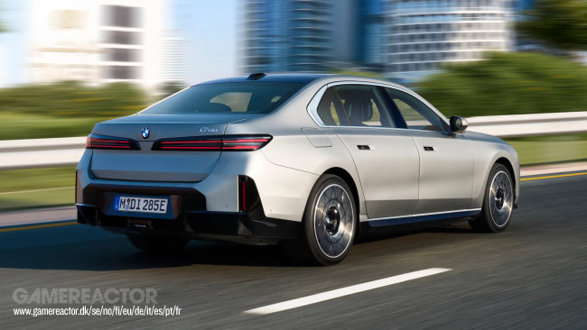 BMW prezentuje nową Serię 7 z designem Neue Klasse
