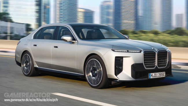 BMW prezentuje nową Serię 7 z designem Neue Klasse