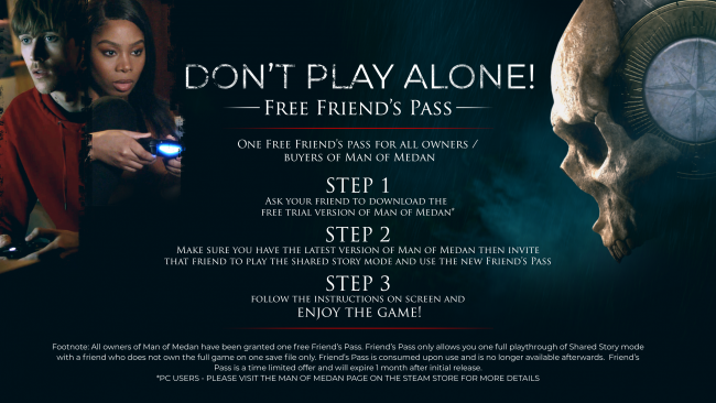 The Dark Pictures: Man of Medan