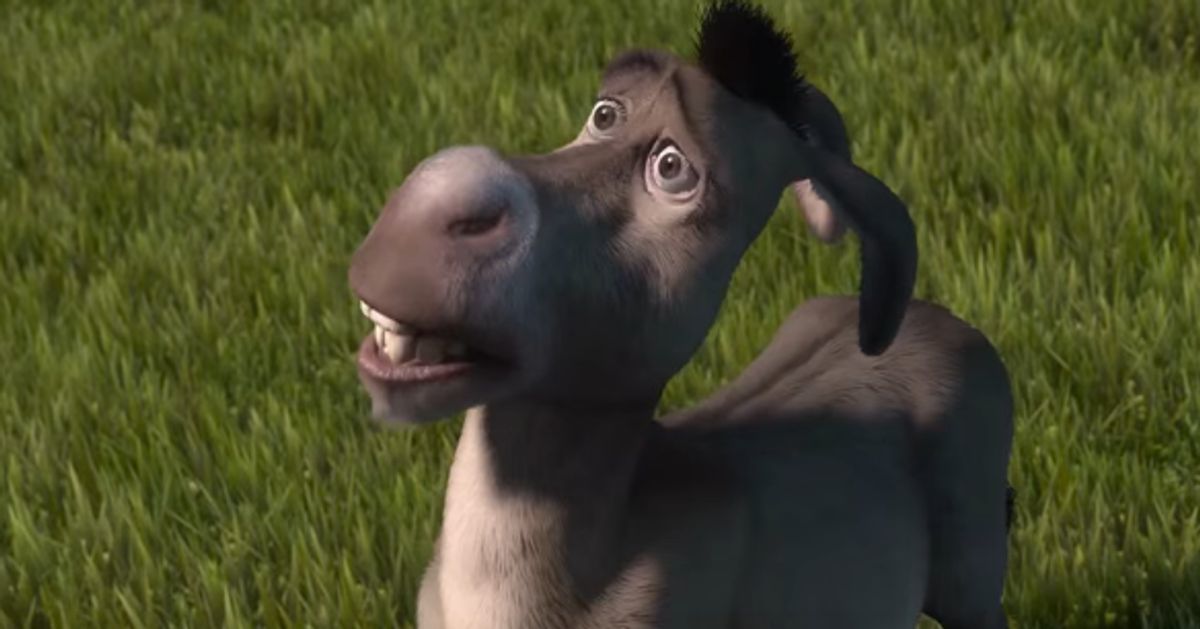 Osioł, który był modelem dla Osła w Shrek, zmarł