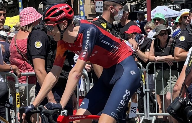 Zwycięzca po raz pierwszy Ben Turner wygrywa 4. etap, a La Vuelta ma nowego lidera