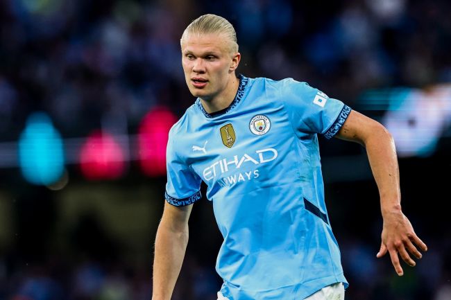 Erling Haaland nie jest zainteresowany transferem, Anglia "jest najlepszym miejscem do gry w piłkę nożną"