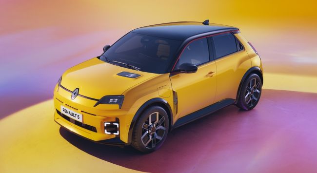 Renault prezentuje 5 E-Tech Electric