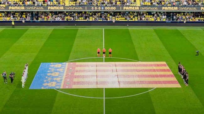 Kluby sportowe w Walencji wspominają pokazy solidarności w pierwszą rocznicę tragicznego zamachu DANA