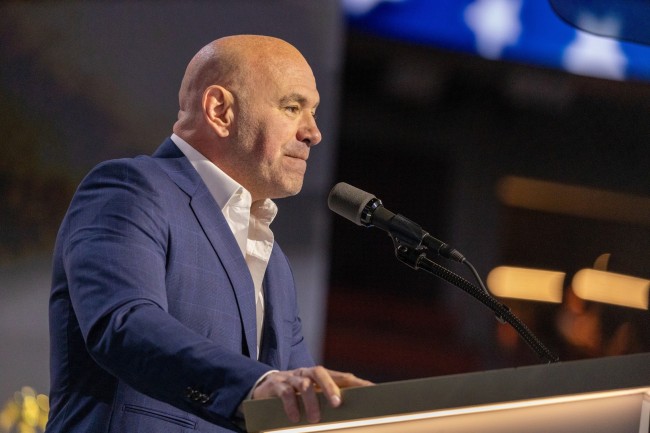 CEO UFC, Dana White, przypisuje sobie zasługi za zamknięcie platformy piractwej Streameast