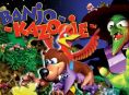Pierwsze 4 figury przedstawiają posąg Tooty z Banjo-Kazooie 