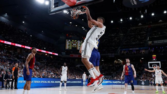 Real Madryt zmierzy się z kolejnym koszykarskim Clásico w Eurolidze