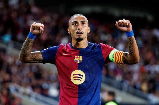 Raphinha z Barçy mówi, że 