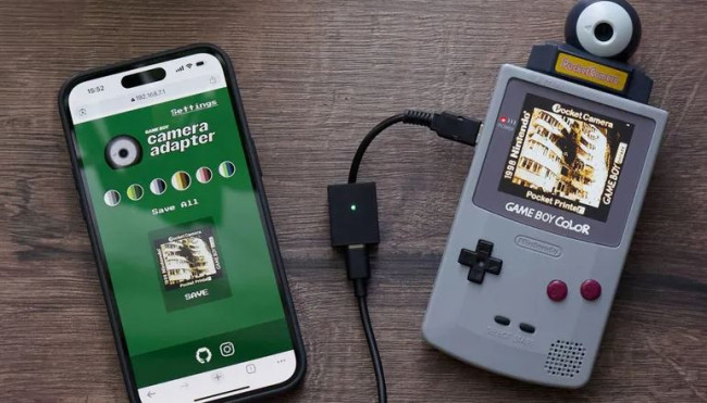 Game Boy Camera zyskuje nowe życie dzięki sprytnemu rozwiązaniu Raspberry Pi