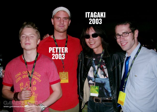 Wielkie dzięki za wszystkie wspaniałe gry i wspomnienia Tomonobu Itagaki