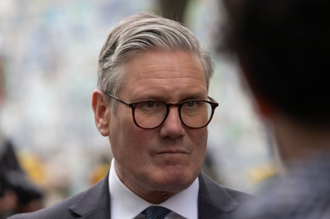 Starmer: "Nakładanie ceł na sojuszników w celu dążenia do zbiorowego bezpieczeństwa NATO jest całkowicie złe"