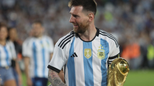 Leo Messi dzieli się emocjonalną wiadomością pożegnalną od reprezentacji Argentyny przed finałem Mistrzostw Świata