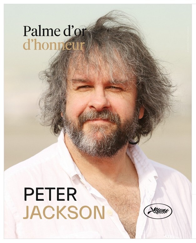 79. Festiwal Filmowy w Cannes przyznaje Peterowi Jacksonowi honorową Złotą Palmę