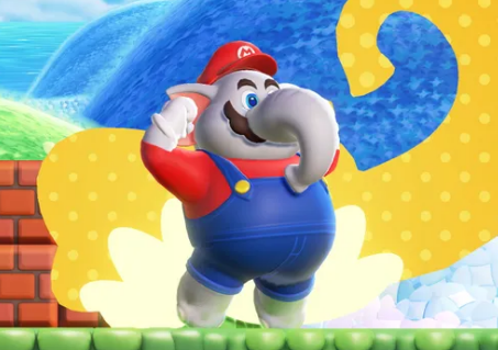 Super Mario Bros. Wonder Zapowiedź wersji na Nintendo Switch 2: Minigra Mayhem w Bellabel Park