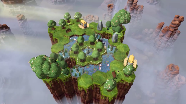 Fairy Mount o tym, dlaczego cosy strategy game Flame, Forest & Flood używa Godota