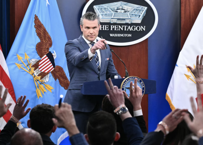 Hegseth twierdzi, że Trump nie był świadomy ataków na pole gazowe South Pars: "Nic nie wiedział"