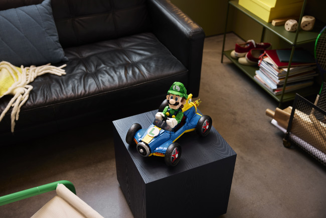 Luigi dostaje traktowanie jak Lego Mario Kart z zestawem Mach 8