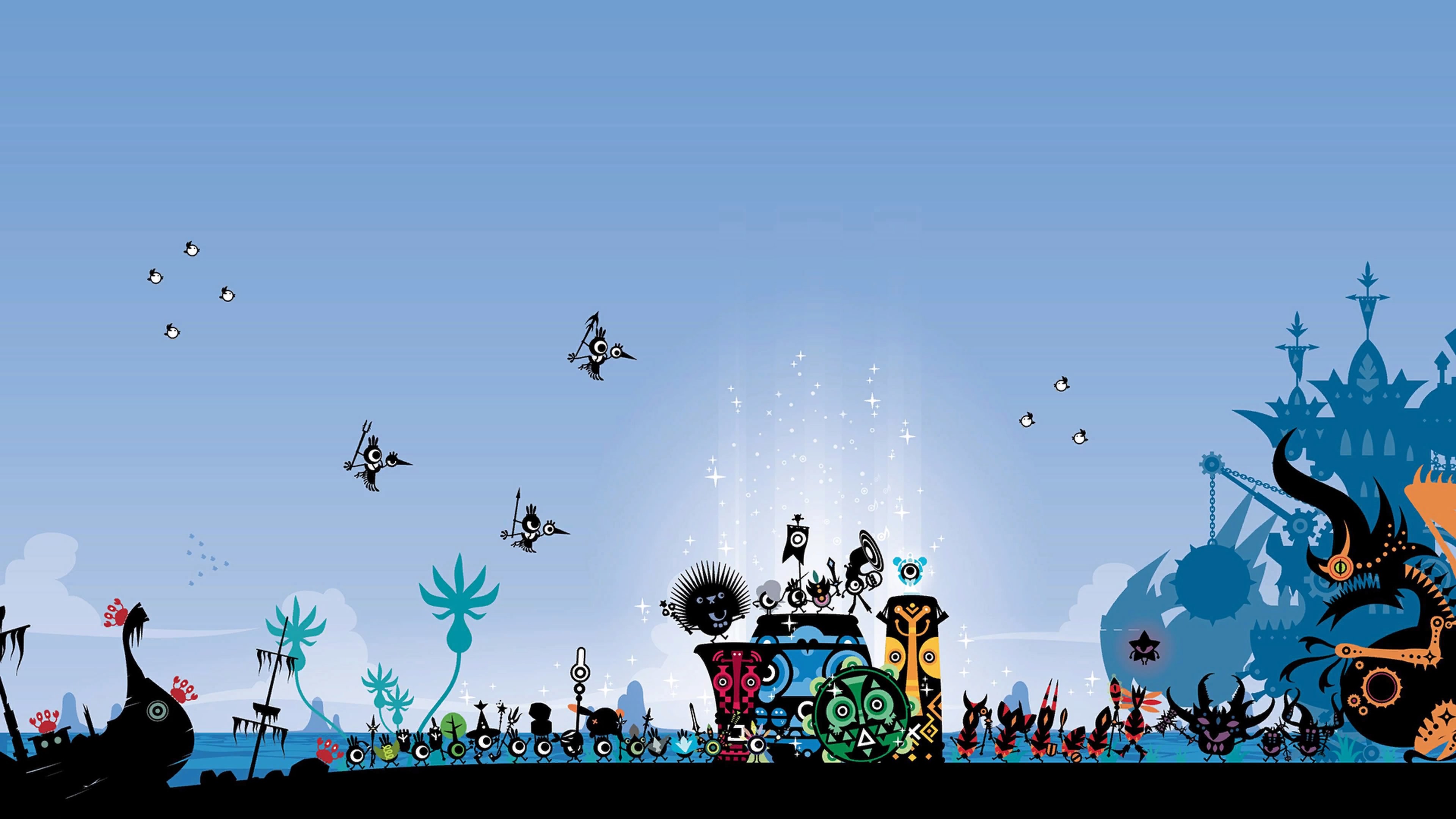 Patapon 2 remastered. Патапон 2 псп. Patapon 2 remastered. Патапон 3. Пата пата патапон.