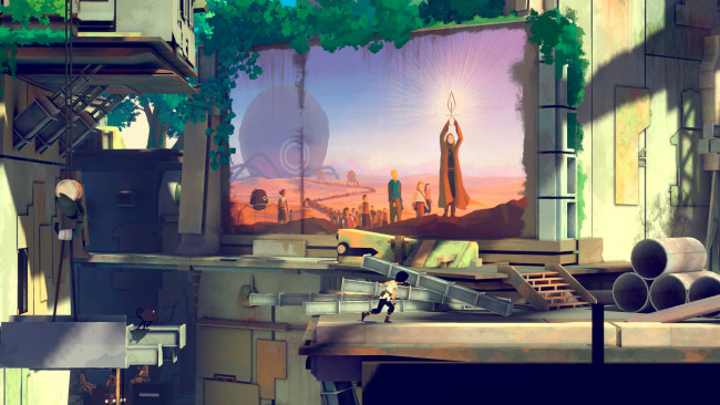 Planet of Lana II: Children of the Leaf