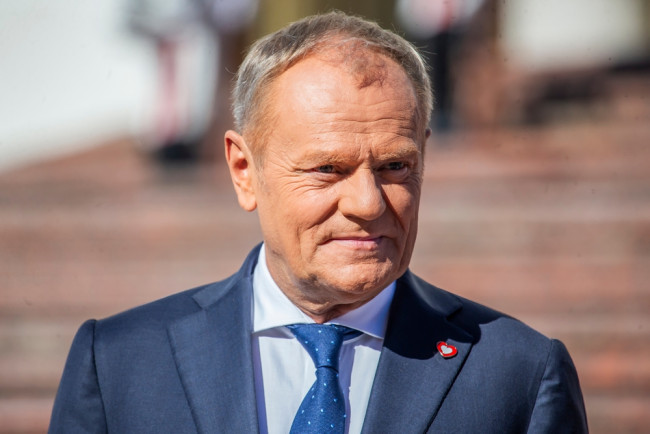 Polska gotowa do położenia min w ciągu 48 godzin od wycofania się z Konwencji Ottawskiej, mówi Tusk