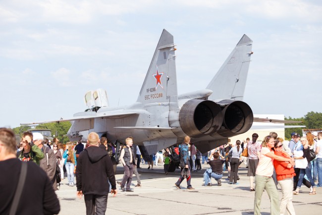 Rosyjski wywiad twierdzi, że udaremnił ukraińsko-brytyjski plan porwania i rozbicia jednego z ich myśliwców