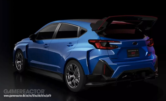 To jest nowy Subaru WRX STi Concept