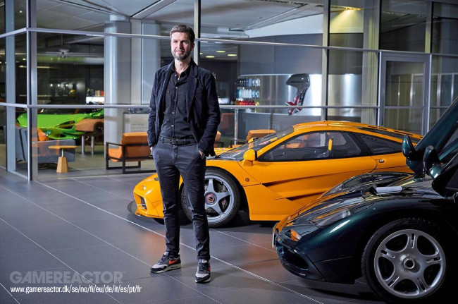 Tobias Sühlmann, były projektant w McClaren, jest obecnie szefem działu projektowania w Porsche