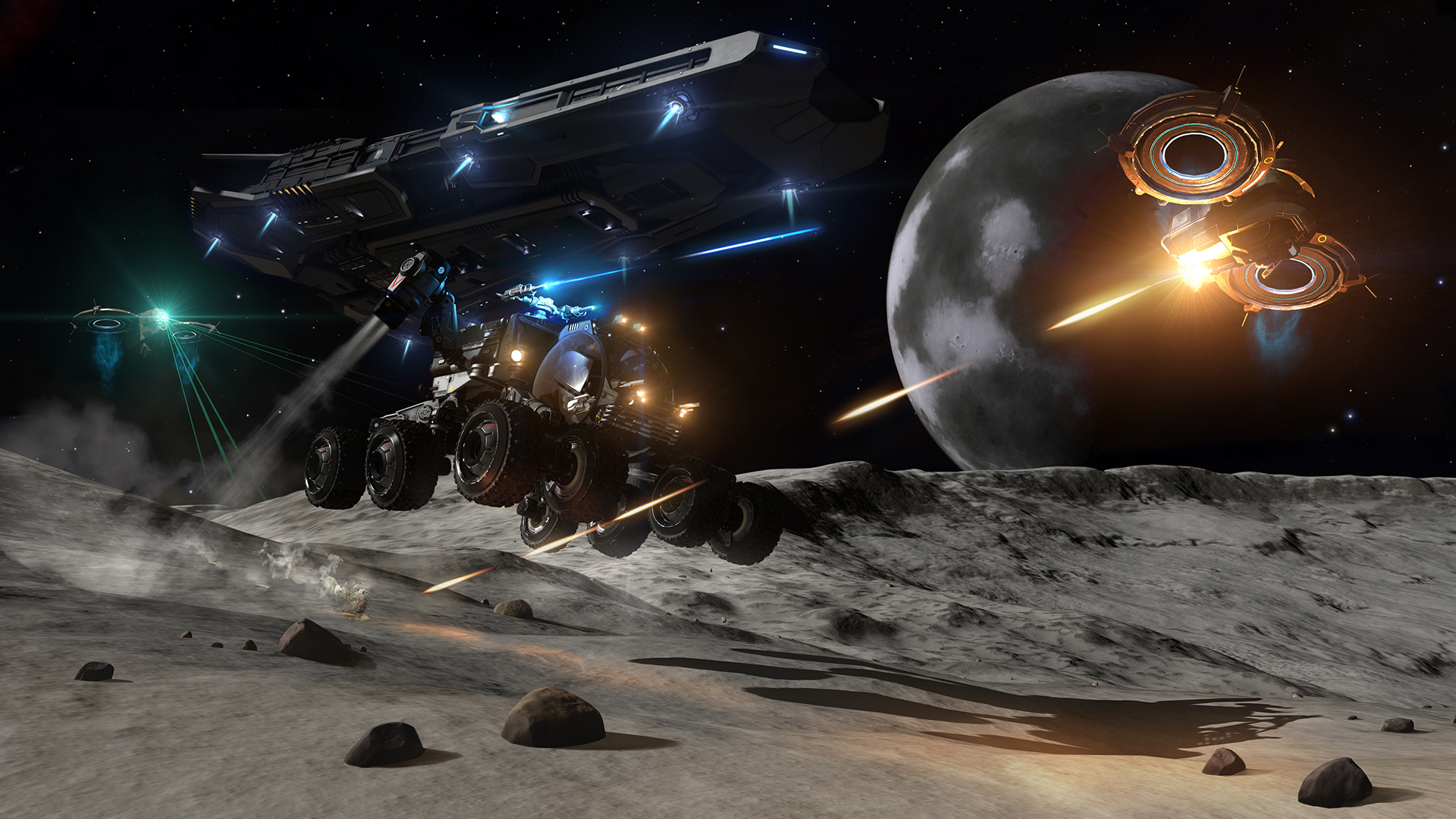 Elite Dangerous Odyssey może zadebiutować w kwietniu