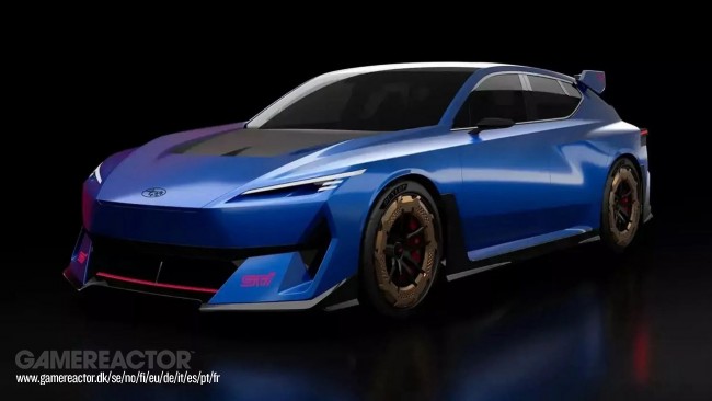To jest nowy Subaru WRX STi Concept