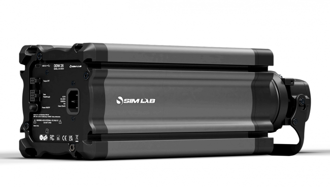 To pierwszy rozstaw osi Simlab, DDX Torquesync