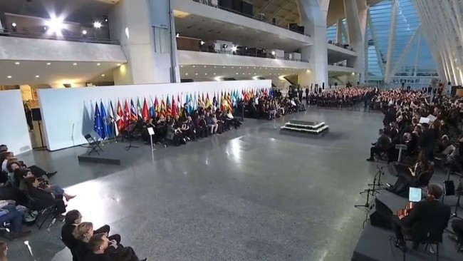 Prezydent Walencji krzyczał podczas państwowego pogrzebu ofiar DANA: "Morderca,"