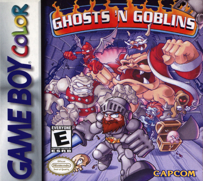 Dziesięć najlepiej wyglądających okładek: Game Boy/Color/Advance