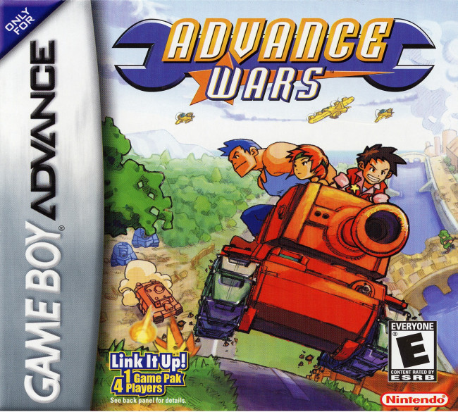 Dziesięć najlepiej wyglądających okładek: Game Boy/Color/Advance