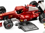 LEGO prezentuje nowy samoch&oacute;d Formuły 1: Ferrari Michaela Schumachera z jego ostatniego mistrzostwa w 2004 roku