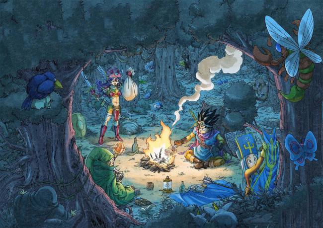 Niebieski śluz kończy 40 lat: Wszystkiego najlepšego, Dragon Quest!