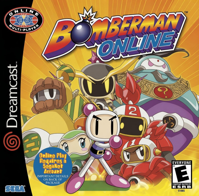 Bomberman Online na Dreamcastie znów można grać online po 23 latach