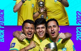 Brazylia jest mistrzem Pucharu Narodów FIFAe 2023